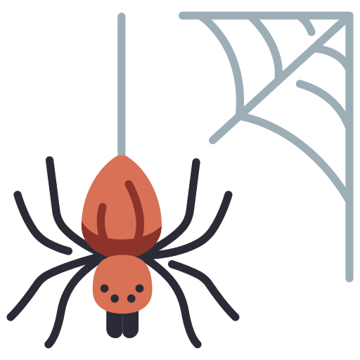Spider forest web spiderweb icon Spider forest web spiderweb icon