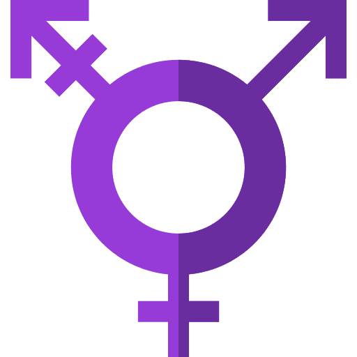 Transgender gender sign sexual icon Transgender gender sign sexual icon