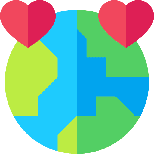 World pride day lesbian heart celebration icon World pride day lesbian heart celebration icon