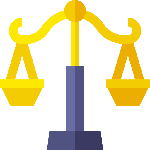 Balance scale equality governance integrity icon Balance scale equality governance integrity icon