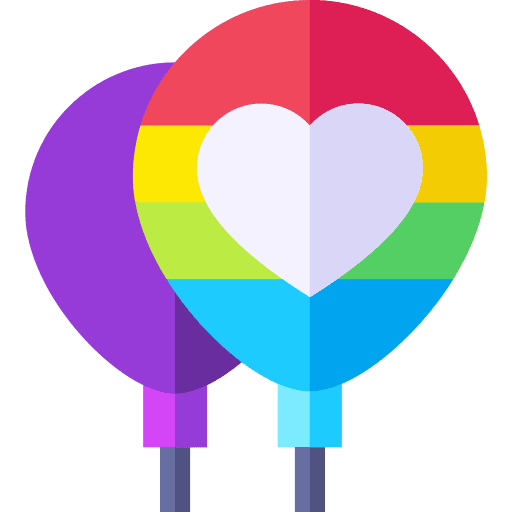 Balloons birthday and party balloons balloon icon Balloons birthday and party balloons balloon icon