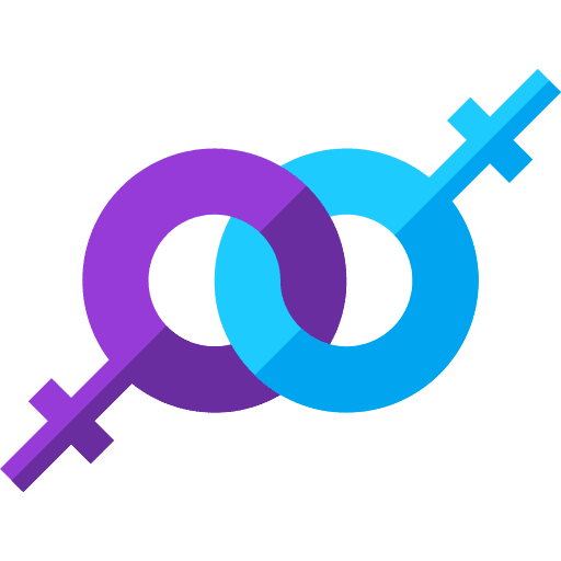 Gay femenine venus shapes and symbols icon Gay femenine venus shapes and symbols icon