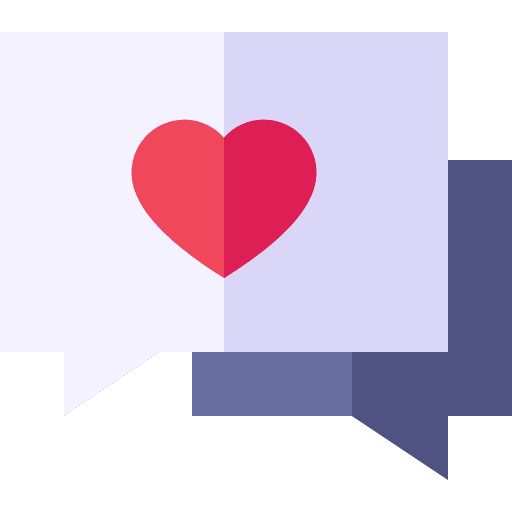 Chat chat bubble like chat icon Chat chat bubble like chat icon