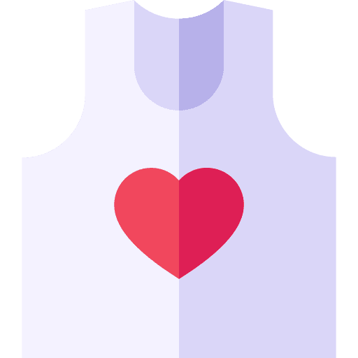 Tank top sleeveless clothes tank top icon Tank top sleeveless clothes tank top icon