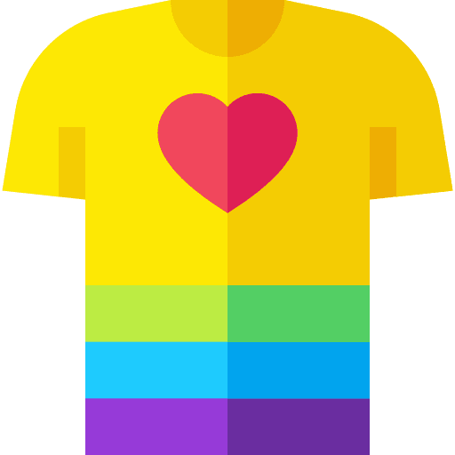 Tshirt clothing love lgbt icon Tshirt clothing love lgbt icon