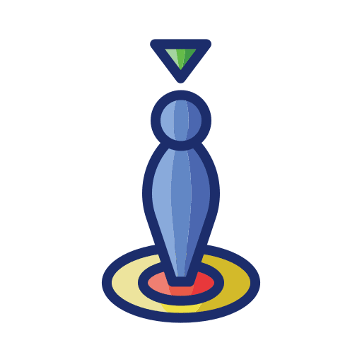 Location current user location icon