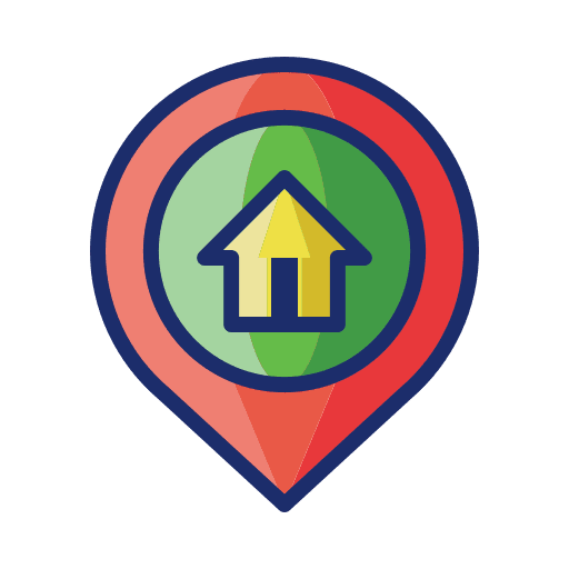 Address map destinations placeholder icon