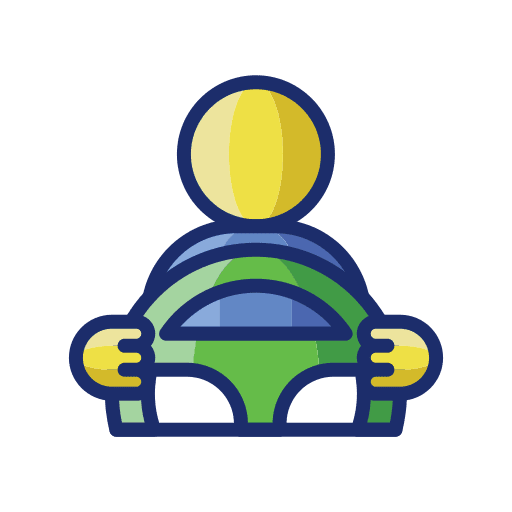 Driving driving transportation driver icon