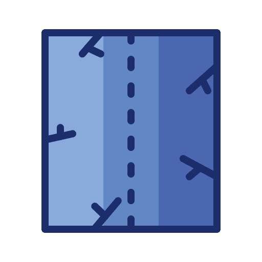 Road road street broken icon