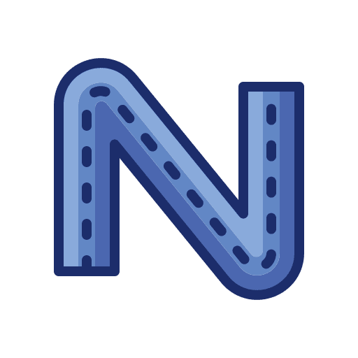 Bend sharp bend curves traffic sign icon