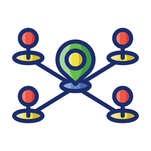 Destinations destinations maps and location position icon