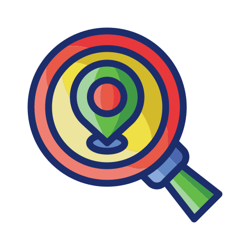 Destinations maps and location destination placeholder icon