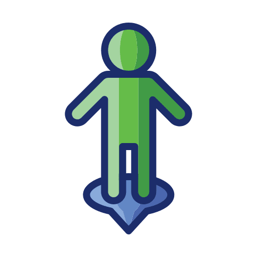 Street view street view map technology icon