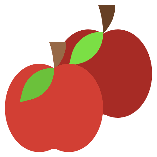 Apple apple diet food icon Apple apple diet food icon