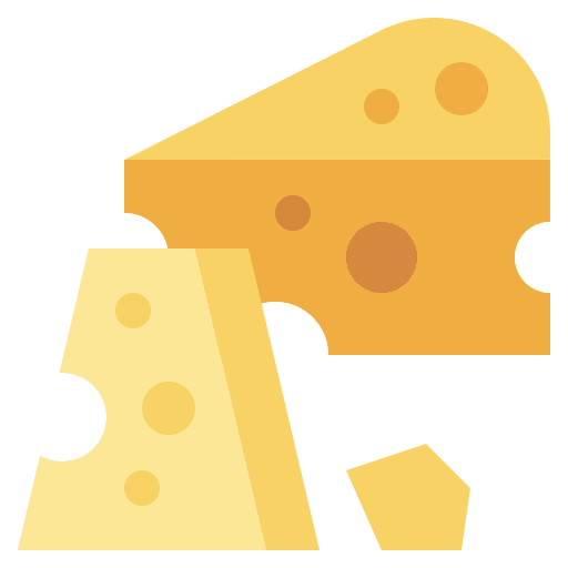Cheese food and restaurant milky healthy food icon Cheese food and restaurant milky healthy food icon