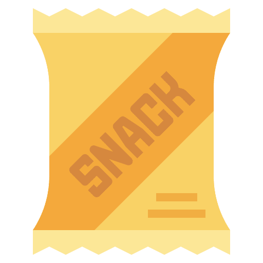 Snack snack energy food and restaurant icon