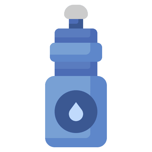 Sport bottle sport drink bottle water bottle icon