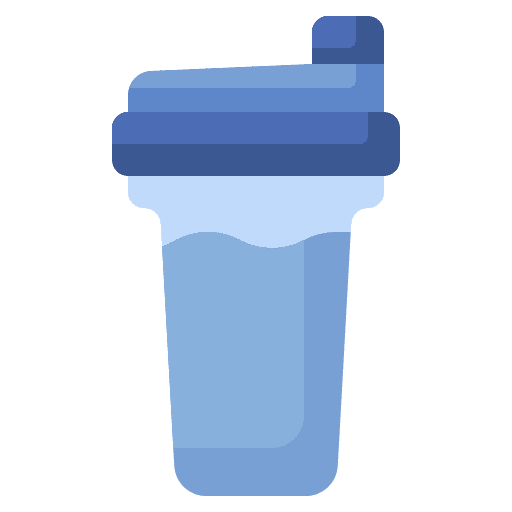 Protein shake wellness shake sports and competition icon Protein shake wellness shake sports and competition icon
