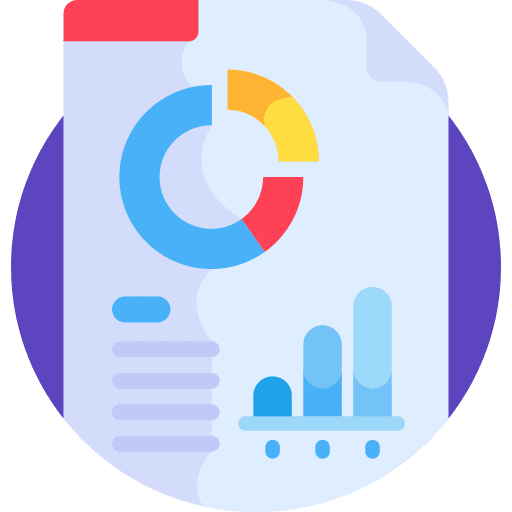 Analysis seo and web analysis report icon Analysis seo and web analysis report icon