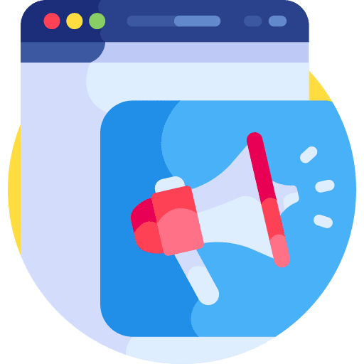 Campaign campaign advertising marketing icon Campaign campaign advertising marketing icon