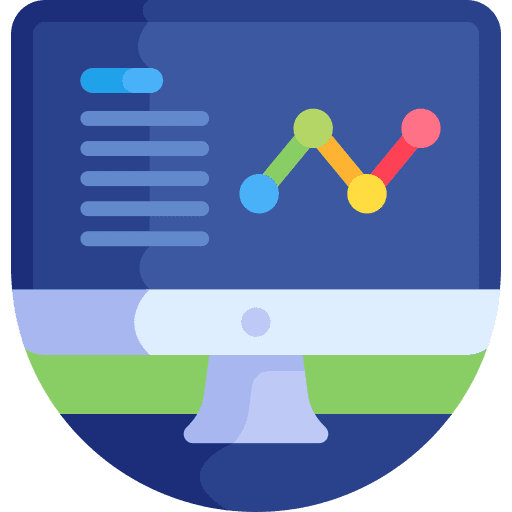 Monitoring home automation computing automation icon Monitoring home automation computing automation icon