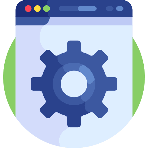 Settings seo interface setting icon Settings seo interface setting icon