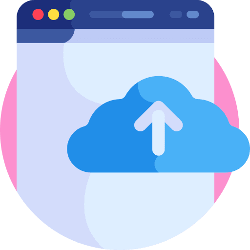 Upload seo and web web up icon Upload seo and web web up icon