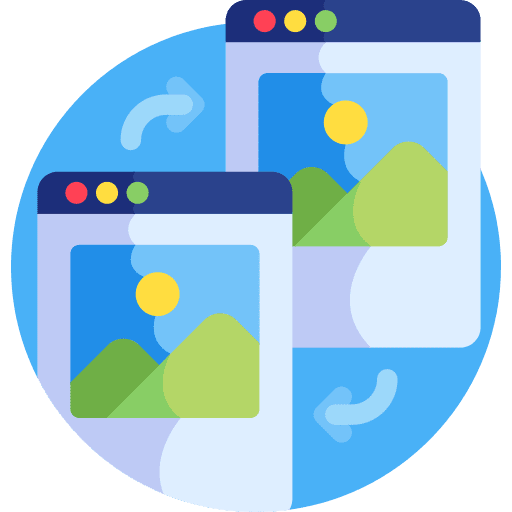 Duplicate sem picture seo and web icon Duplicate sem picture seo and web icon