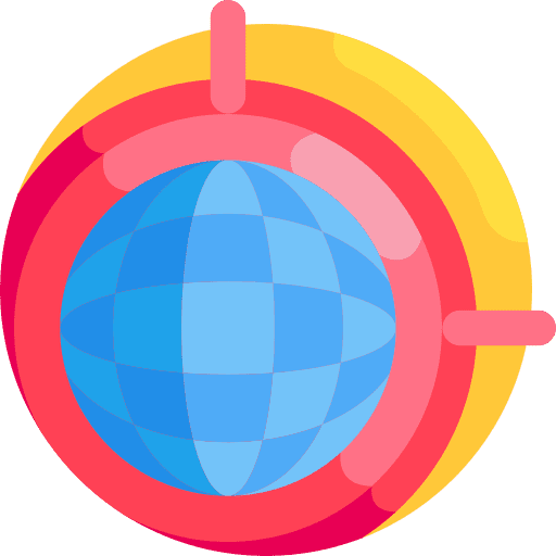 Target world seo and web interface icon Target world seo and web interface icon