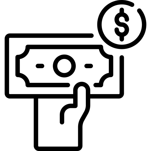 Payment coin payment commerce icon