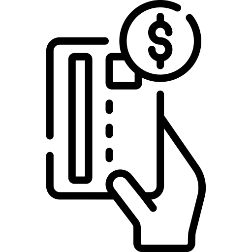Payment method credit card pay business and finance icon
