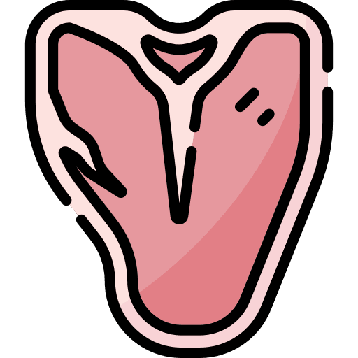 Tbone food grill food and restaurant icon