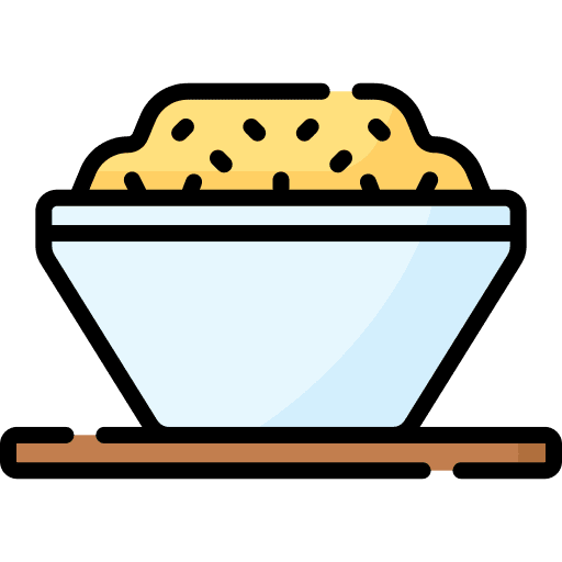 Mashed potatoes mashed potato potatoes food icon
