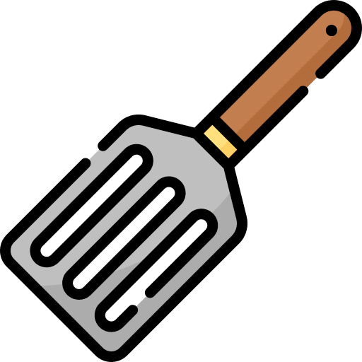Spatula food and restaurant cooking equipment icon