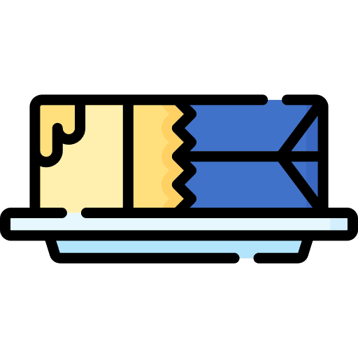 Butter cute food breakfast icon