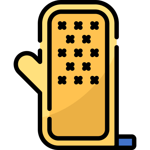 Mitts oven mitt cooking food and restaurant icon