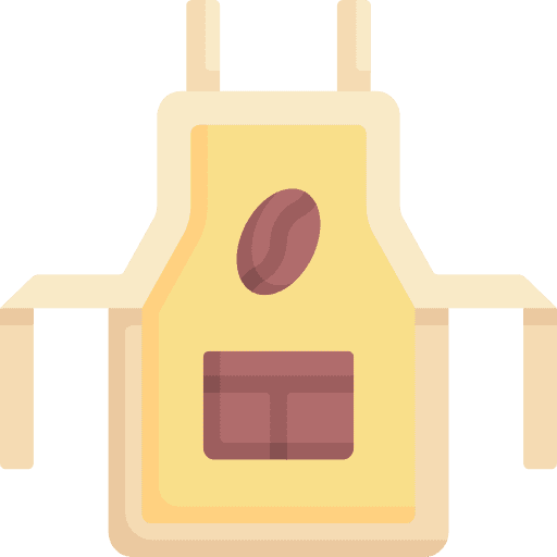 Apron apron cafeteria cafe icon Apron apron cafeteria cafe icon