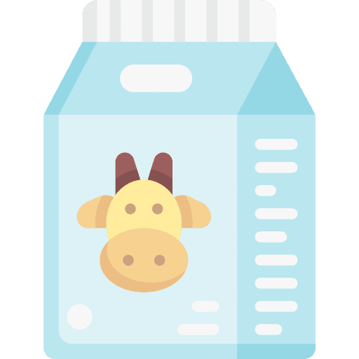 Milk healthy food food and restaurant bottle icon