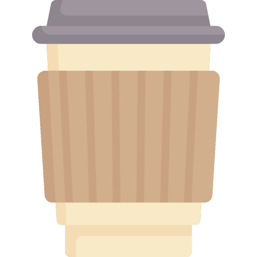 Paper cup beverage drink coffee icon Paper cup beverage drink coffee icon