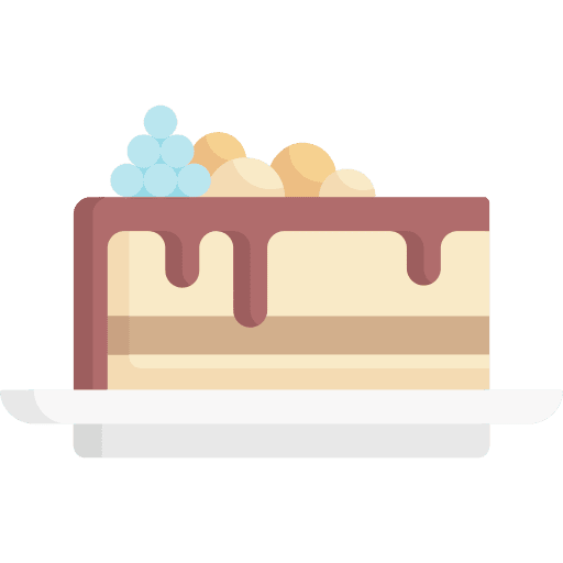 Cake sweet cake slice icon Cake sweet cake slice icon