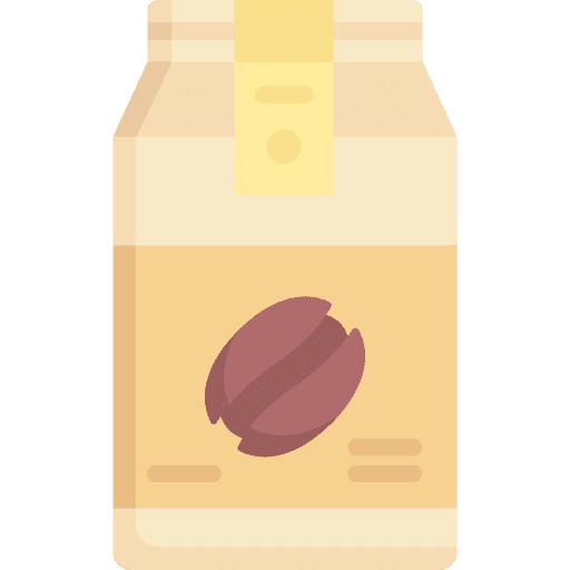 Coffee bag coffee bag cafe coffee shop icon Coffee bag coffee bag cafe coffee shop icon