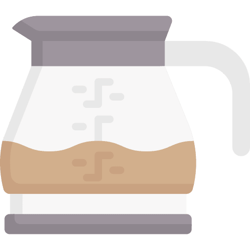 Coffee pot coffee pot beverage cafeteria icon Coffee pot coffee pot beverage cafeteria icon
