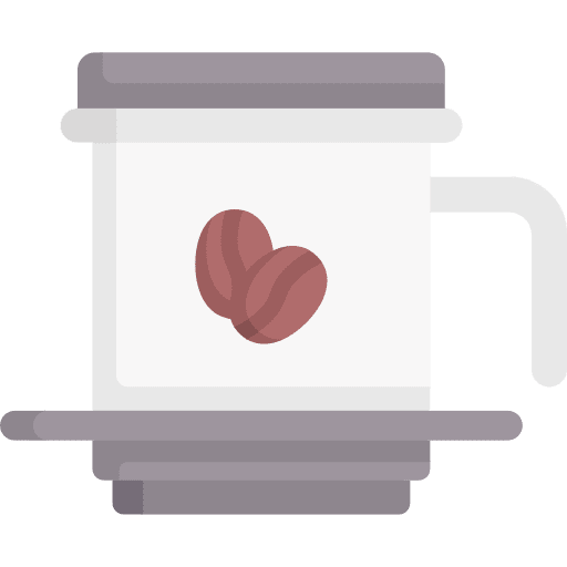 Drip drink pot food and restaurant icon Drip drink pot food and restaurant icon