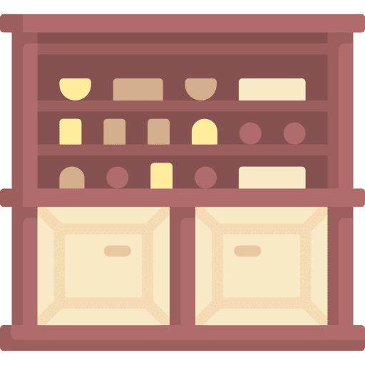 Showcase shopping store furniture and household shop icon Showcase shopping store furniture and household shop icon