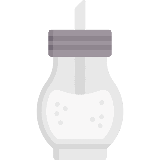 Sugar cube food and restaurant bottle icon Sugar cube food and restaurant bottle icon
