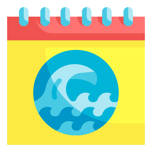 Calendar calendar ecology environmental protection icon Calendar calendar ecology environmental protection icon
