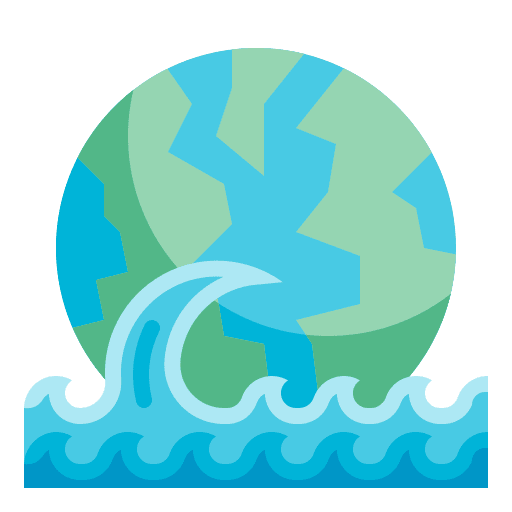 Earth nature sea ocean icon Earth nature sea ocean icon