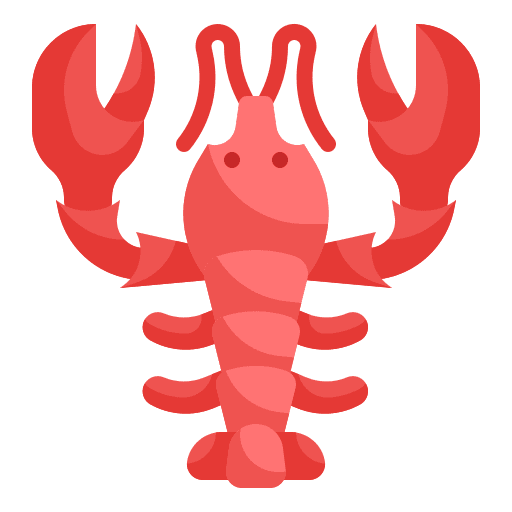 Lobster crustacean aquatic lobster icon Lobster crustacean aquatic lobster icon