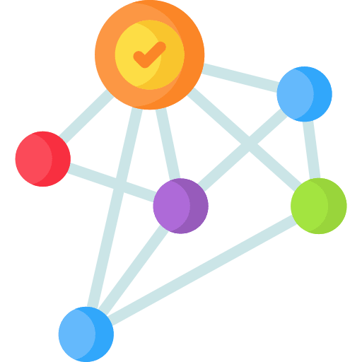 Connection connection connect check icon