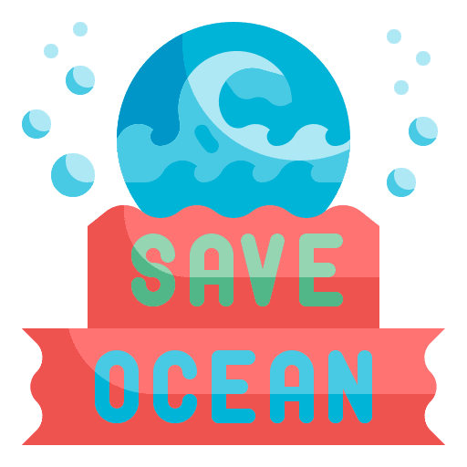 Conservation world oceans day save ocean environmental protection icon Conservation world oceans day save ocean environmental protection icon